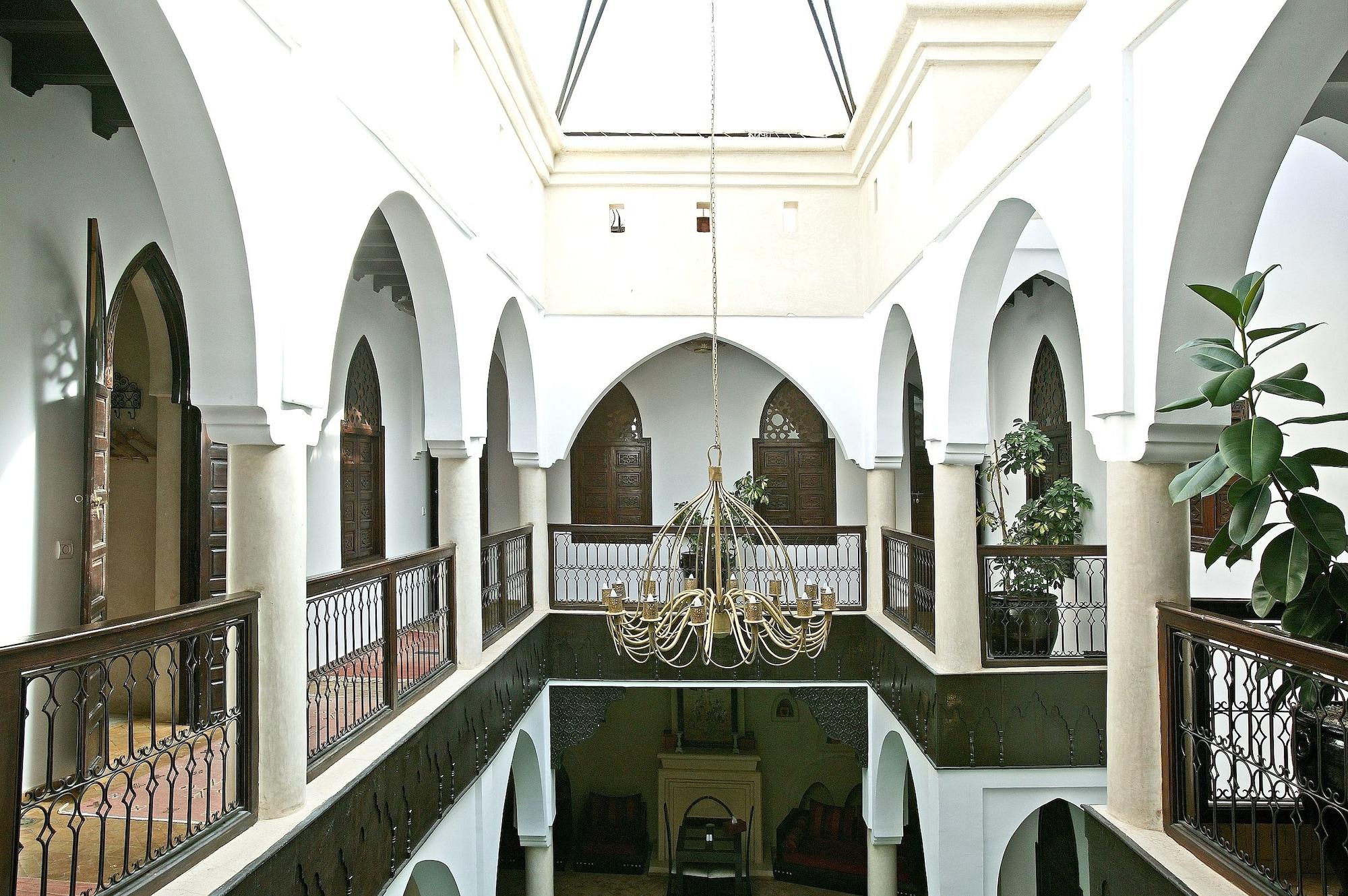 Riad Opale Marrakech مراكش المظهر الخارجي الصورة