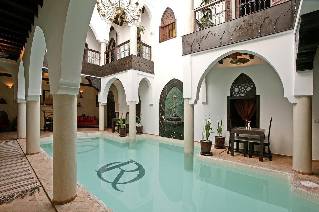 Riad Opale Marrakech مراكش المظهر الخارجي الصورة