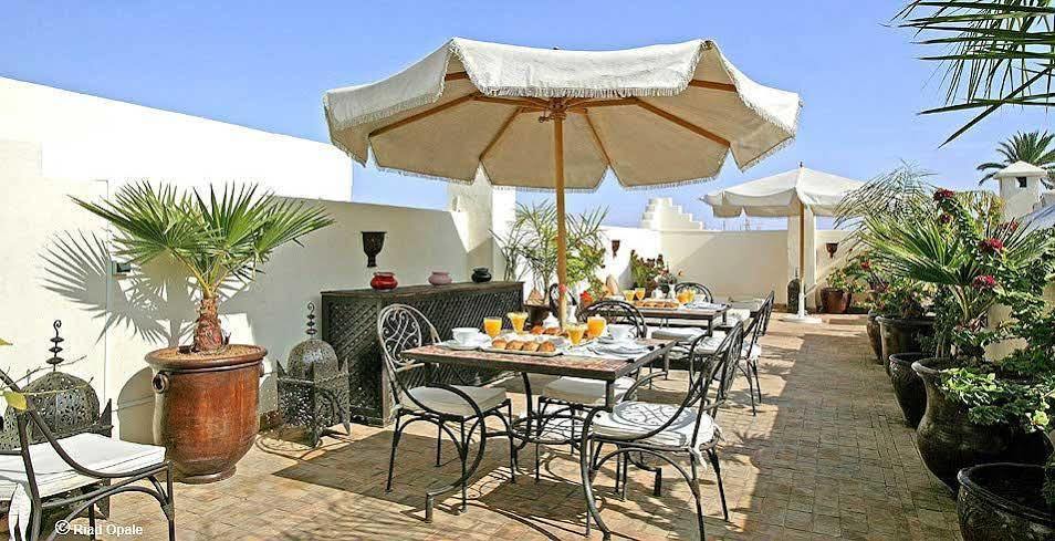 Riad Opale Marrakech مراكش المظهر الخارجي الصورة