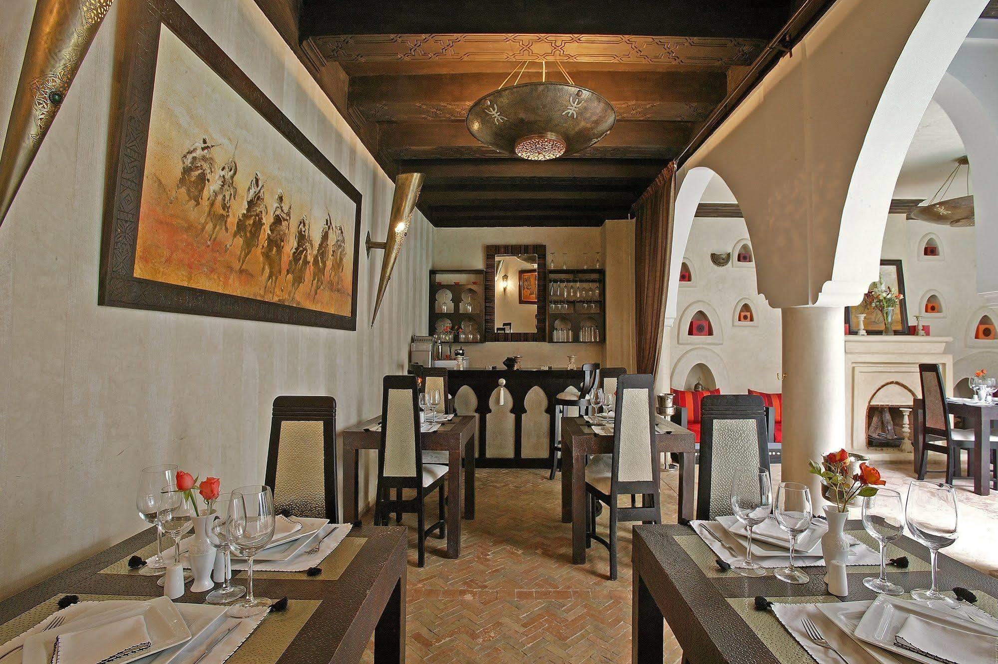 Riad Opale Marrakech مراكش المظهر الخارجي الصورة