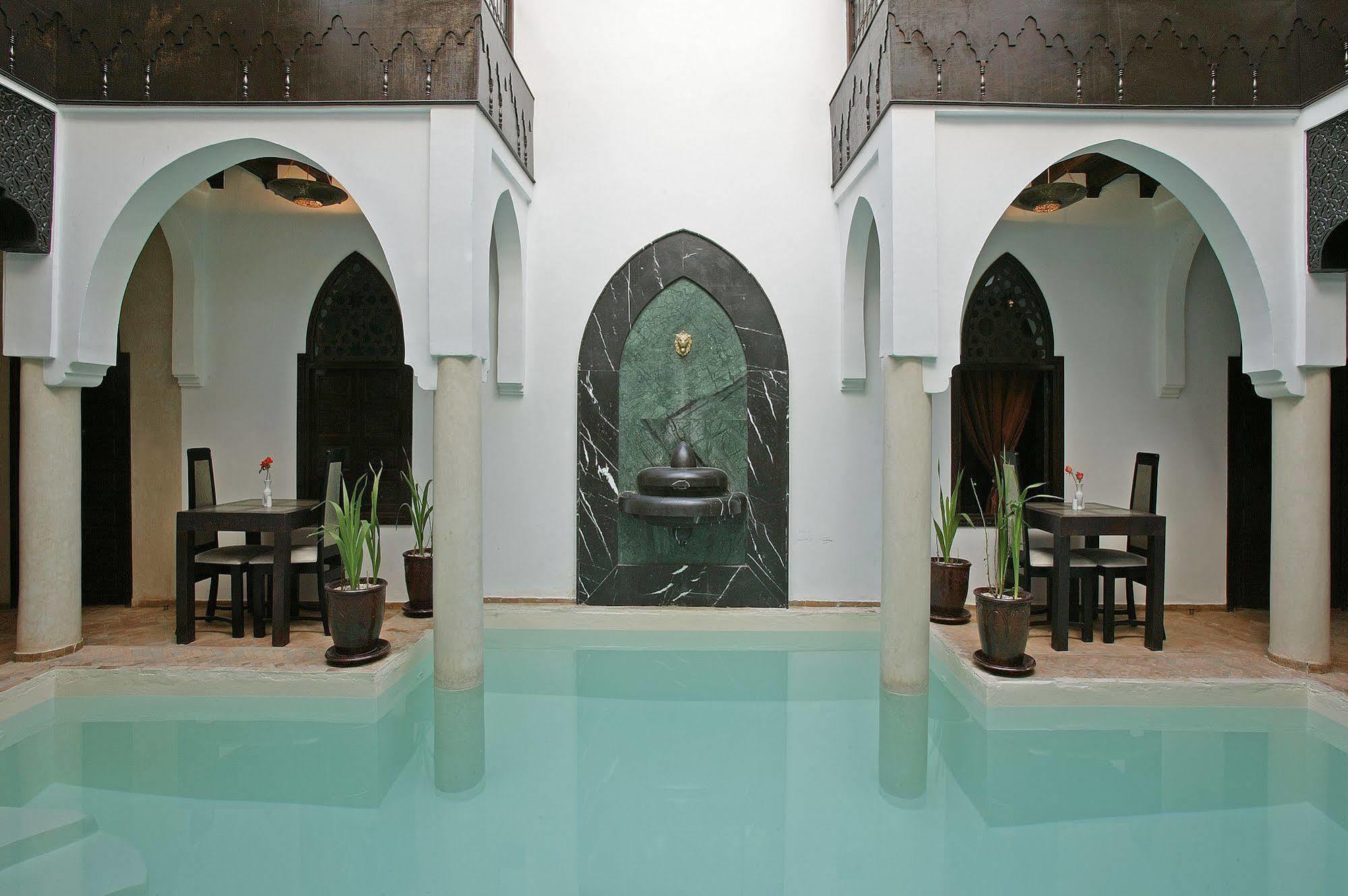 Riad Opale Marrakech مراكش المظهر الخارجي الصورة